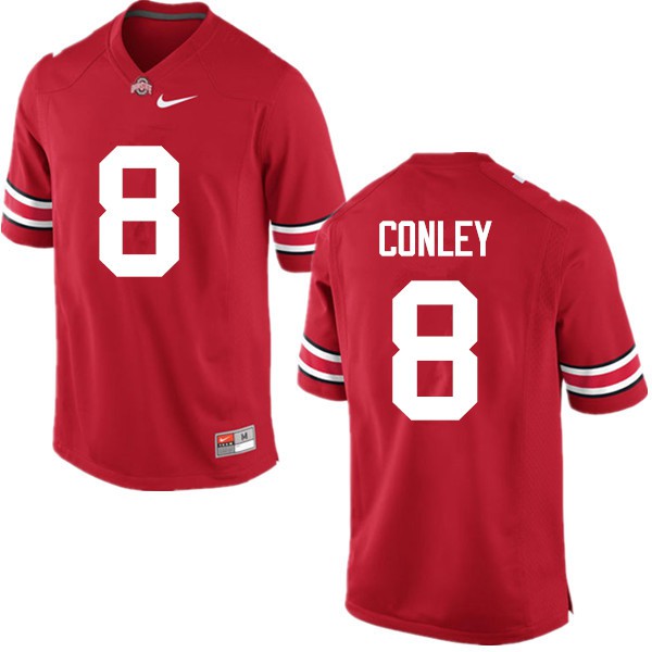 Ohio State Buckeyes #8 Gareon Conley Men NCAA Jersey Red